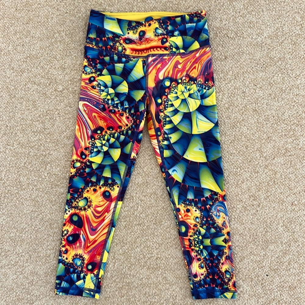 Luna Jai Abstract Women's Leggings